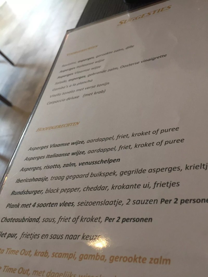 Bistro Time Out