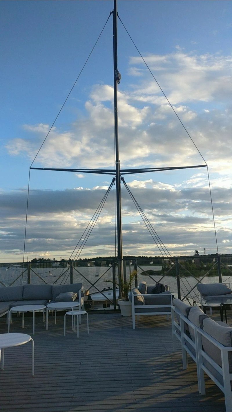 Faros Restaurant Ship & Terrace