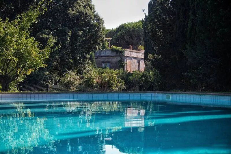 Historic vacation fattoria with pool, built around 1800
