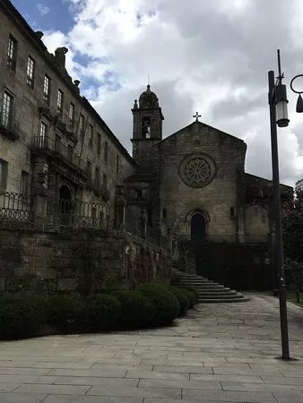 Cruceiro Praza das Cinco Ruas