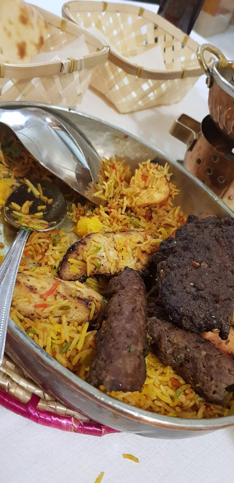 Restaurante Indio Taj Mahal