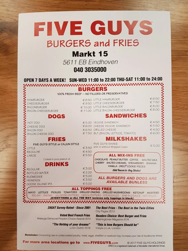 Five Guys