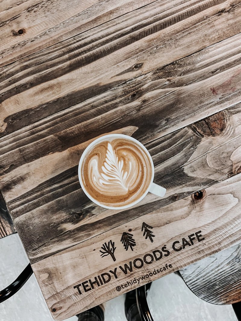 Tehidy Woods Cafe