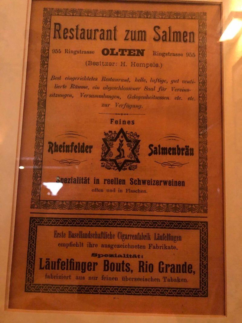 Restaurant Salmen