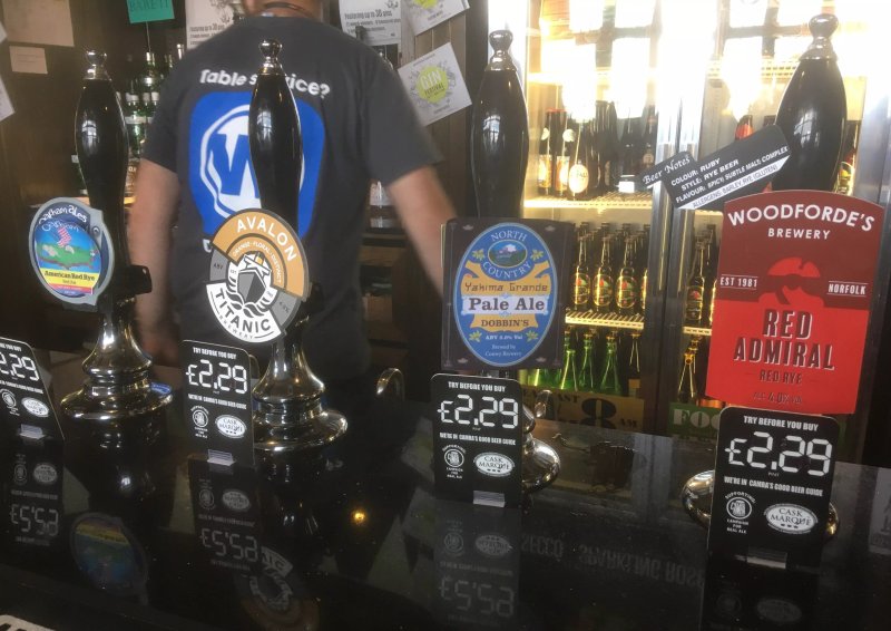 The Black Horse