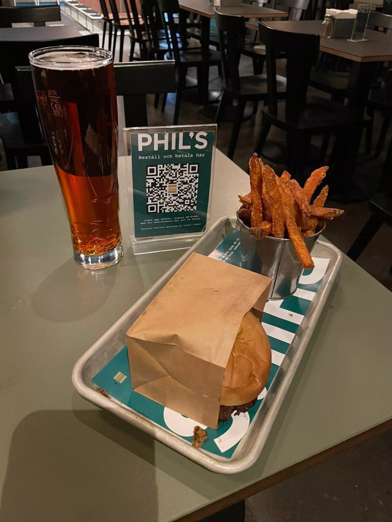 Phil's Burger & Taco Gardet