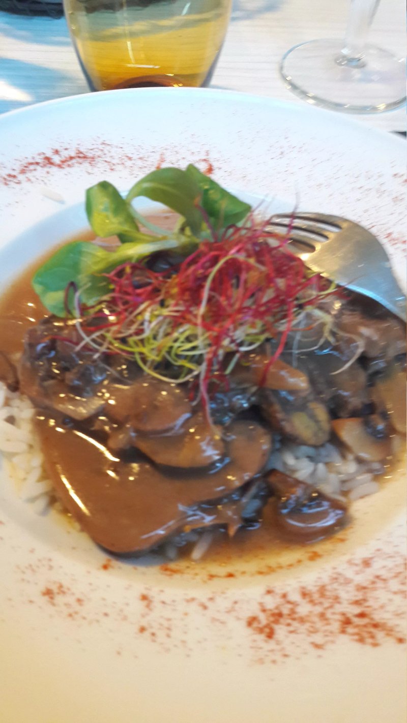 La cuisine de l'entrepot