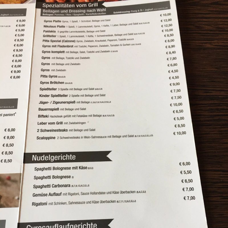Nikolaus-Grill