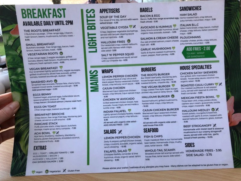 Roots Cafe Abergele