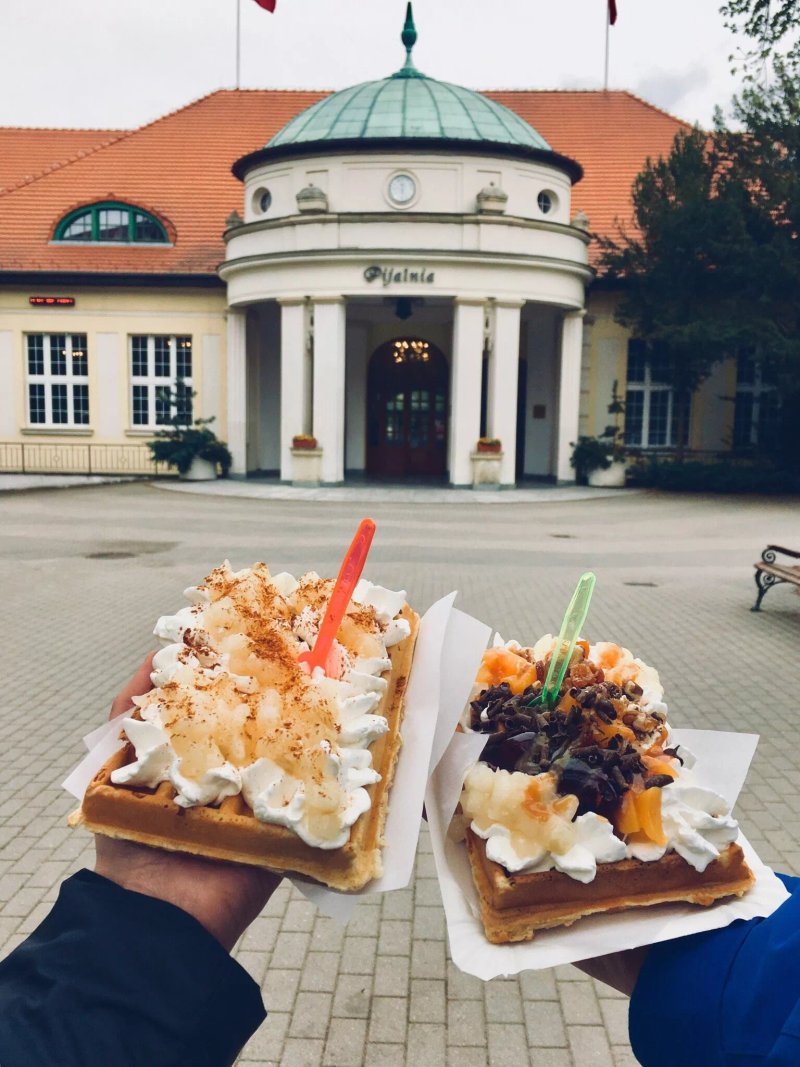 Pyszna Budka Gofry Polanickie