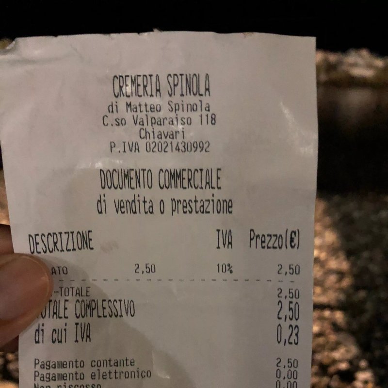 Cremeria Spinola
