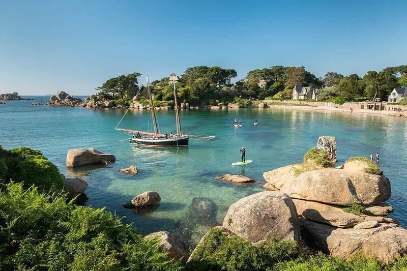 LUXURY SEA RENTAL: Panoramic view & access to the customs path