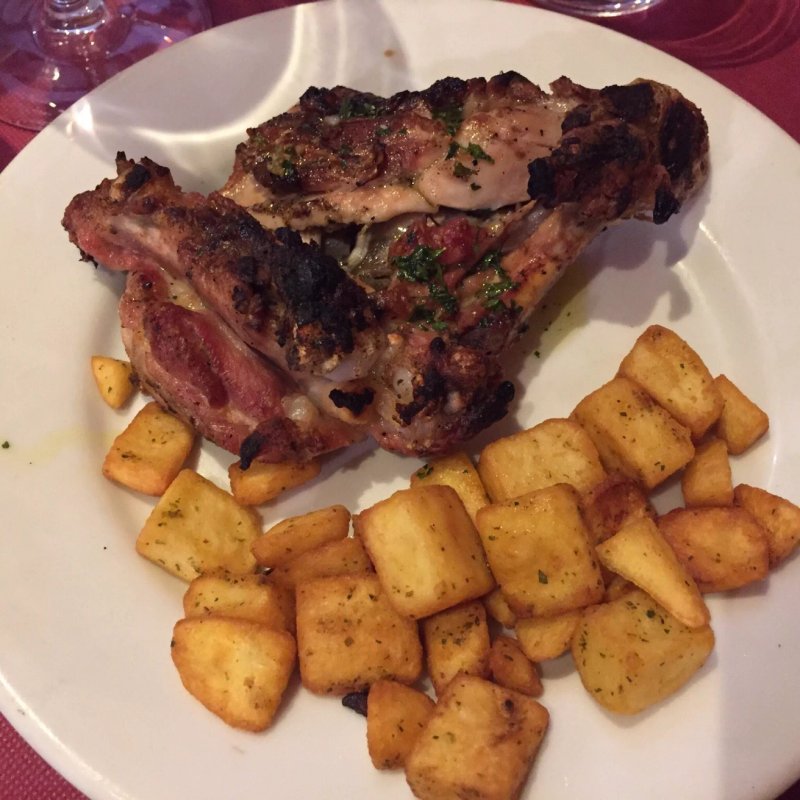 La braseria