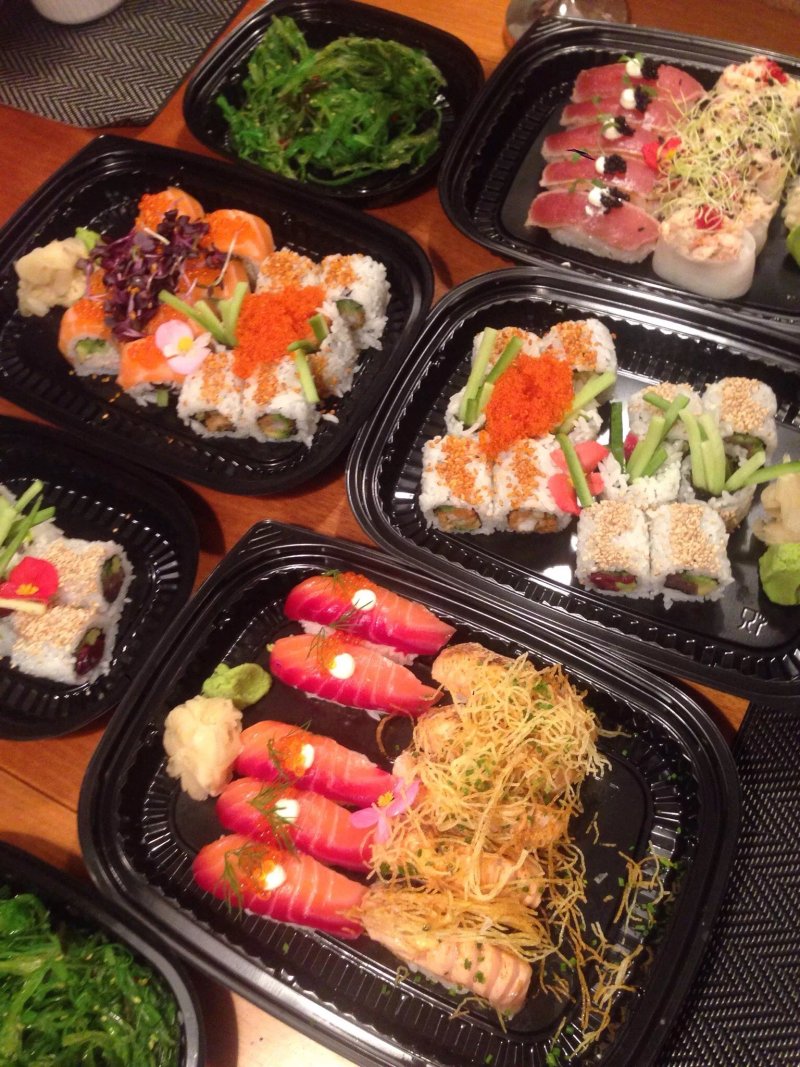Gourmet Sushi