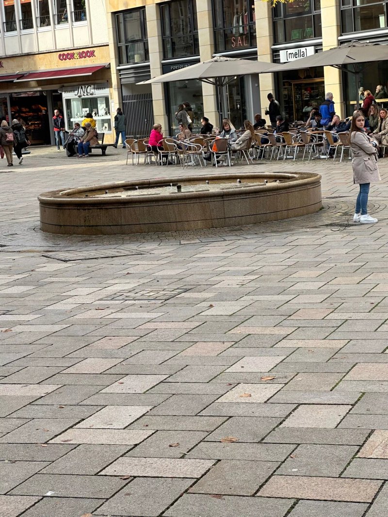 Brunnen am Alten Markt