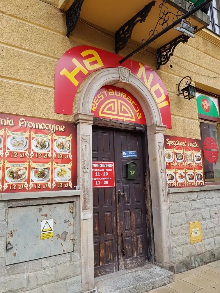 Hanoi Restauracja