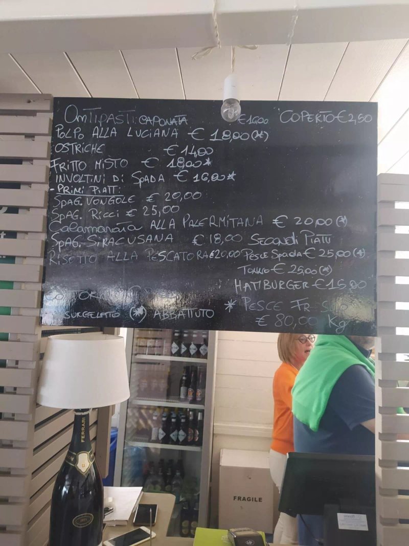 Osteria del mare Restaurat & Lounge Bar