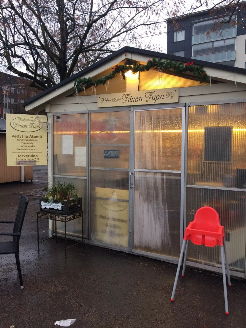 Kahvikioski Tiinan Tupa