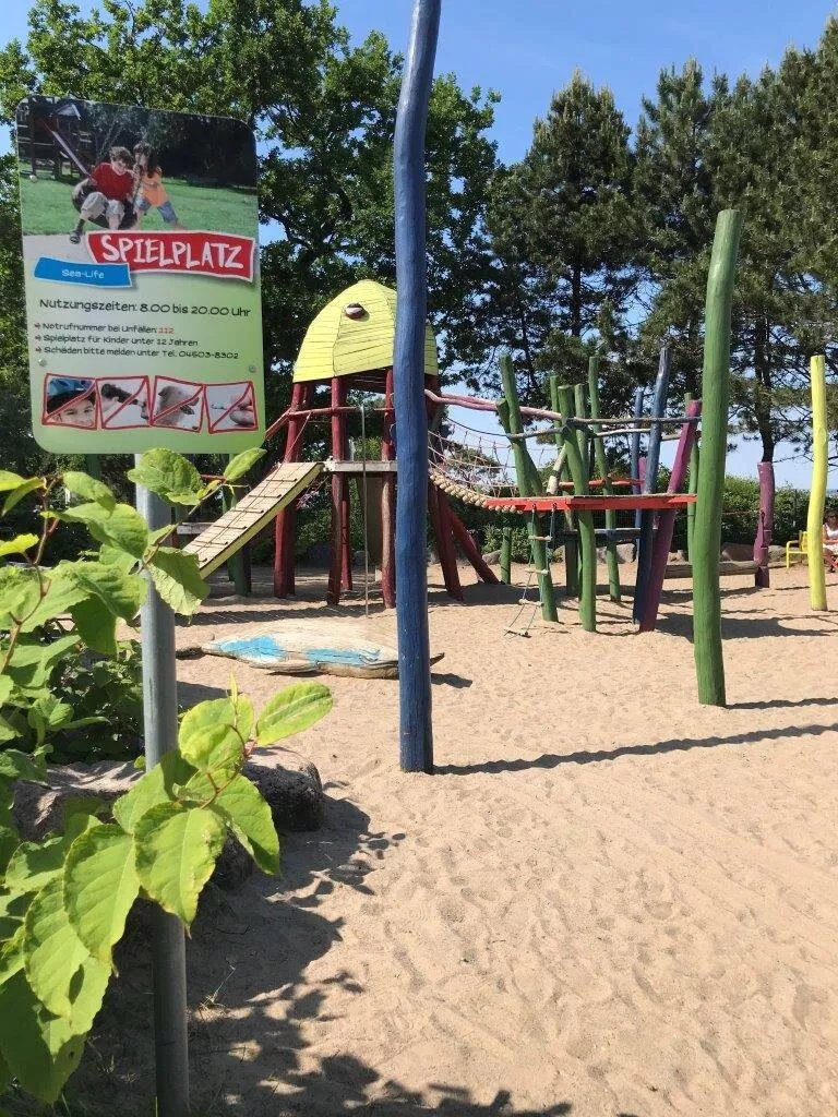 Spielplatz Sealife