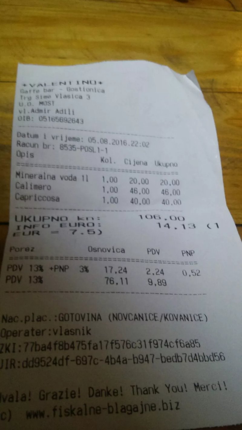 Pizzeria Valentino