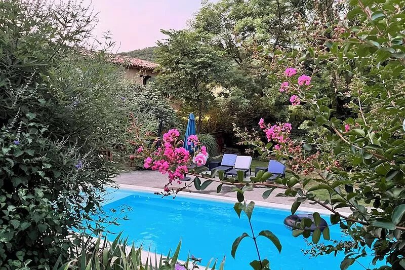 The gîtes are set in our little piece of paradise within its very own hamlet