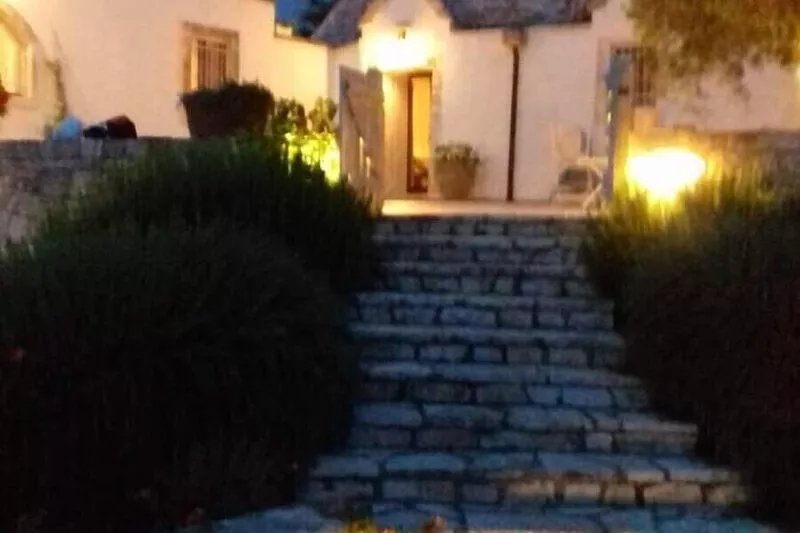 The Enchanted Trulli. Chiara's place