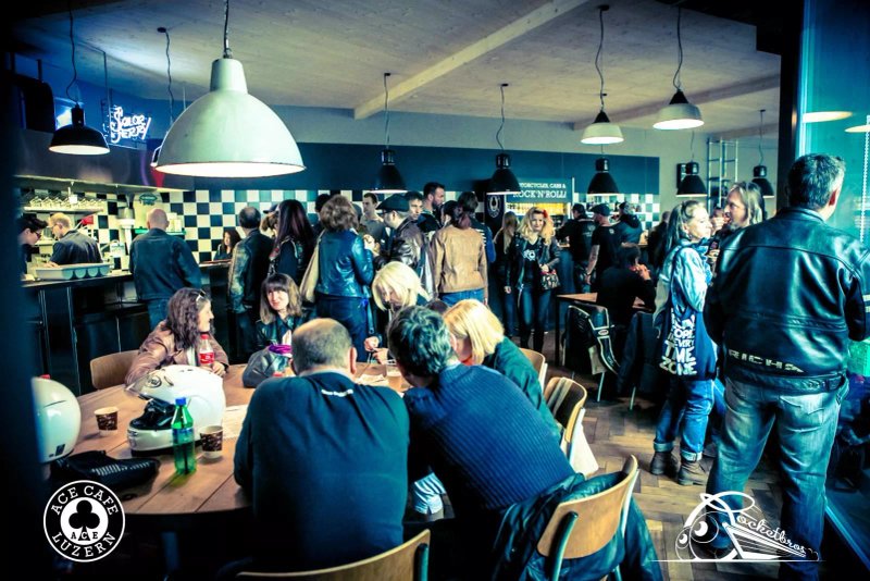 Ace Cafe Luzern