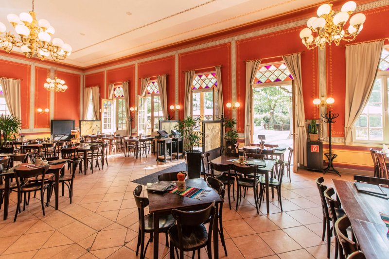 Hacienda Las Casas im Zoo Leipzig