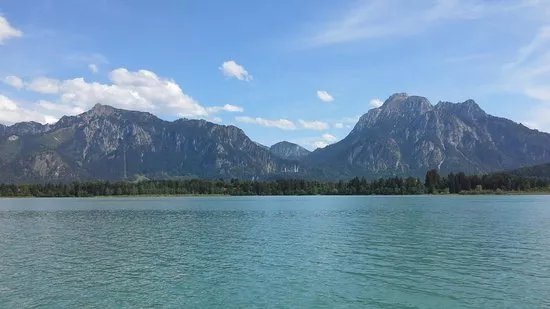 Allgau Fussen Forggenseeschiffahrt