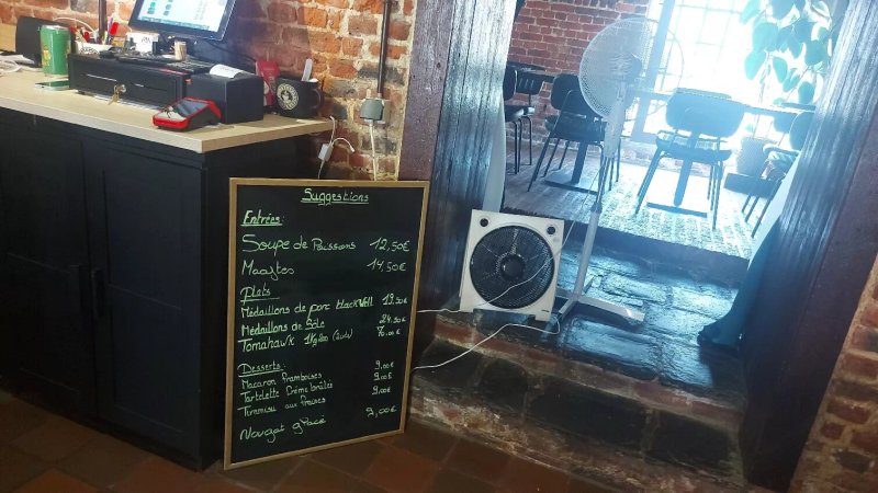 Brasserie Restaurant Du Moulin D'Arenberg
