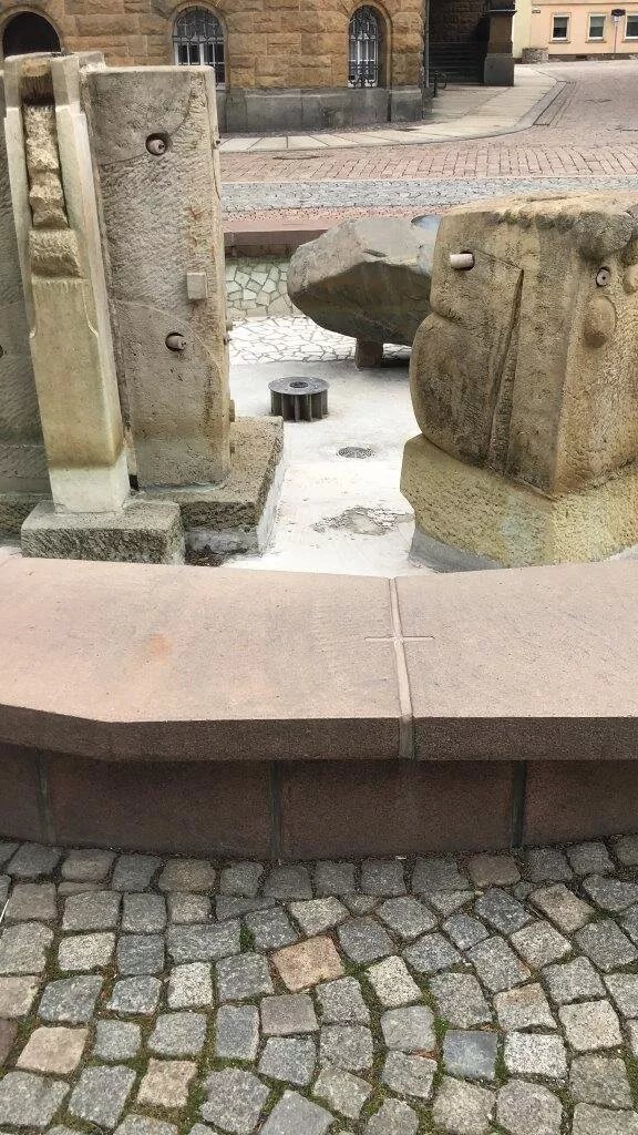 Brunnen Markt