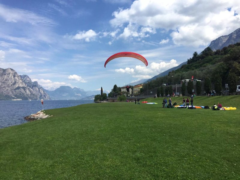 Tandem Paragliding Peter