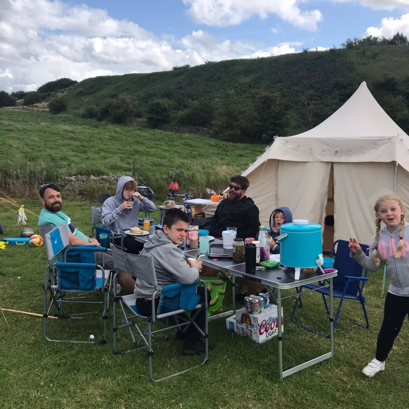 Rue Hill Campsite
