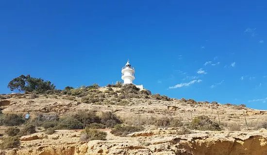 Faro Del Cabo De La Huerta