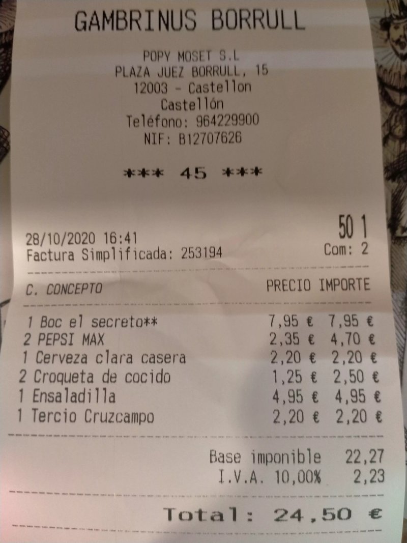 Cerveceria Gambrinus