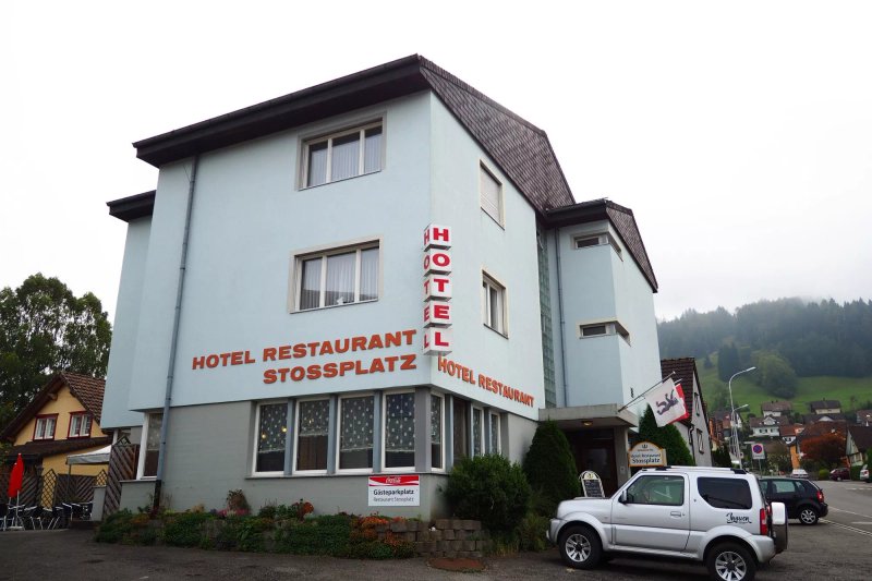 Stossplatz Hotel
