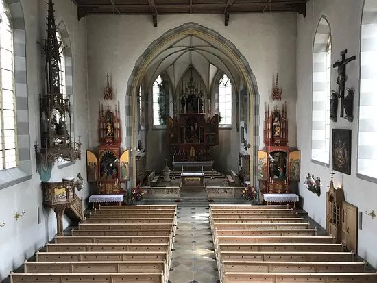 Katholische Pfarrkirche Sankt Johann Baptist