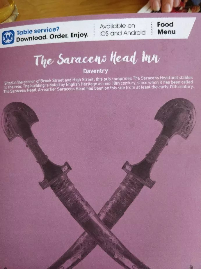 The Saracens Head Inn