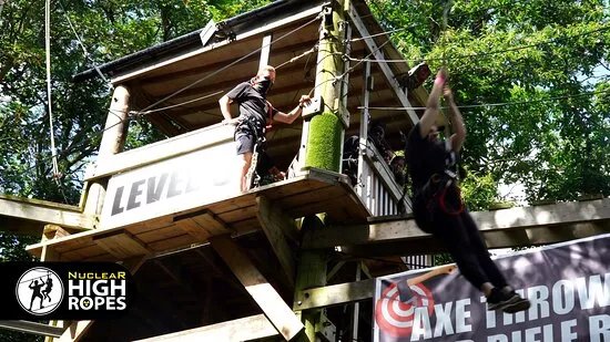 Nuclear High Ropes