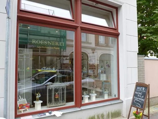 Roesnerei - Geschichten aus Papier