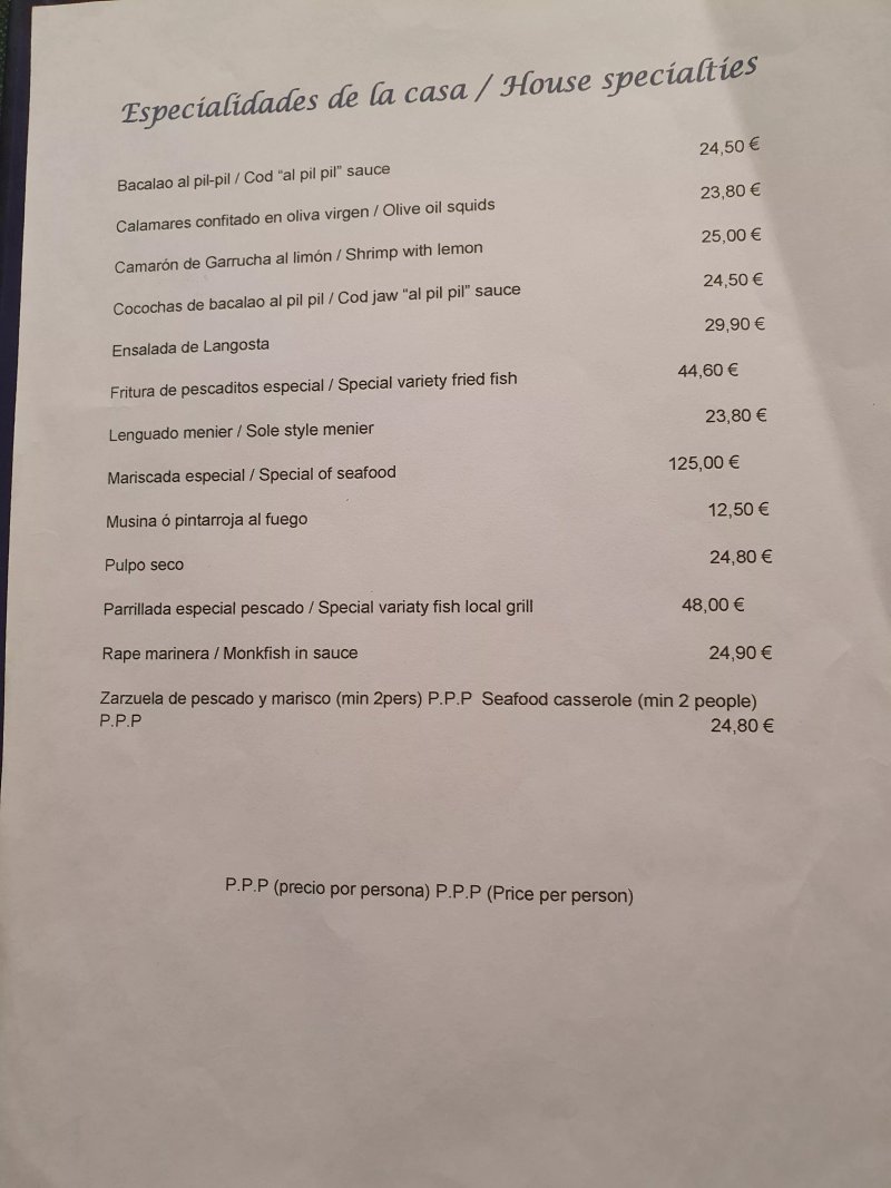 Restaurante Escanez