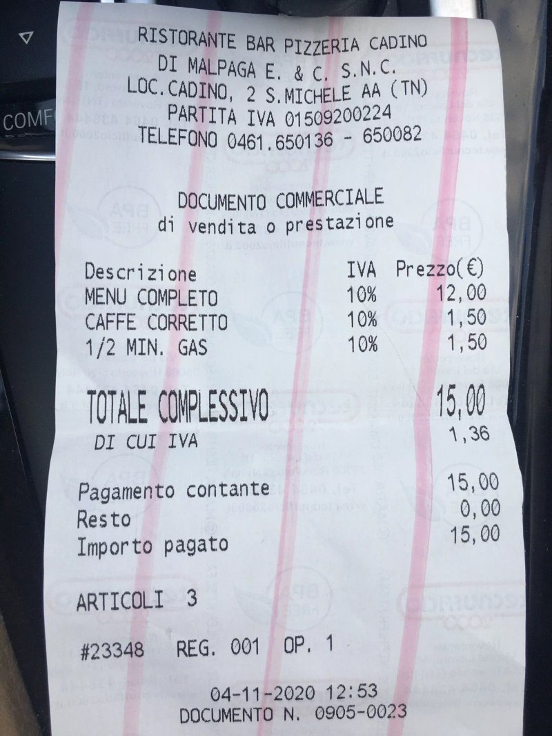 Ristorante Pizzeria Cadino