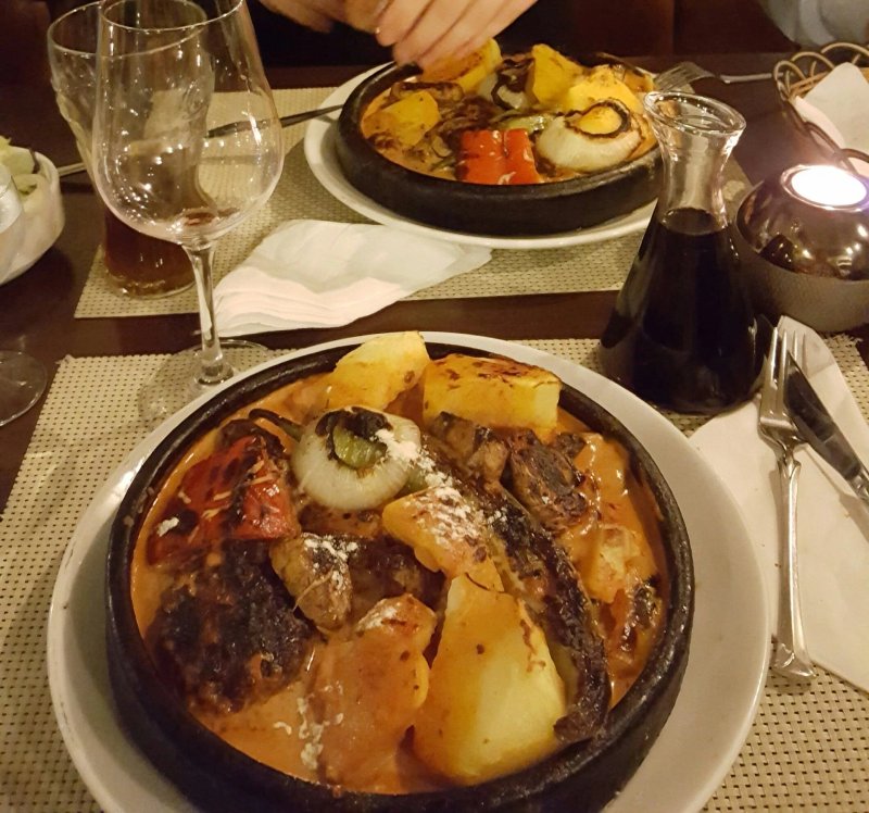 Restaurant Holzofen