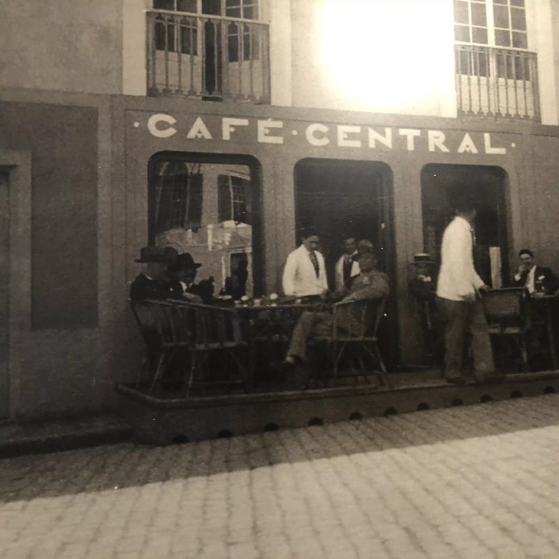Cafe Central Ponta Delgada