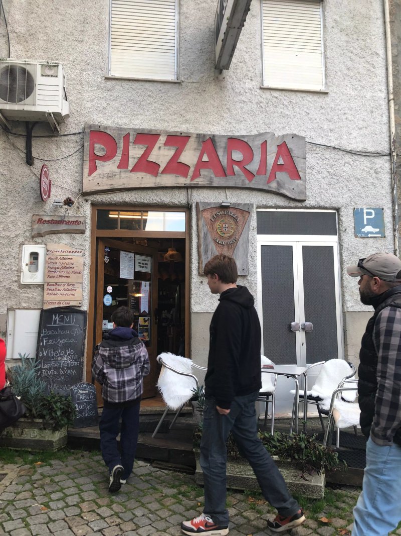 Luso Pizza