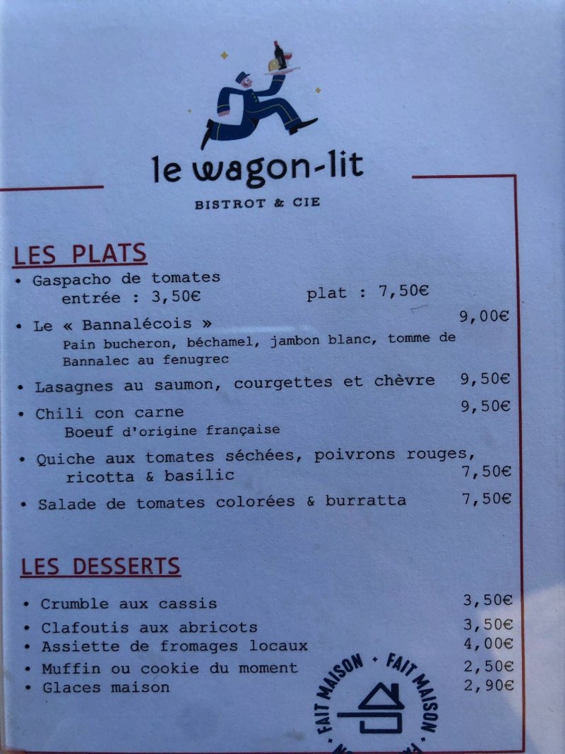 Le Wagon-lit