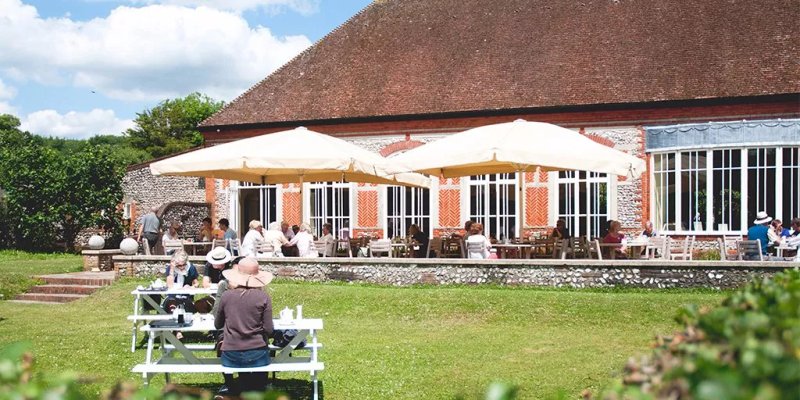 West Dean Gardens Restaurant