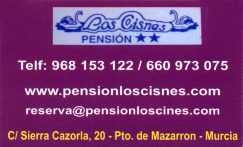 Pension Los Cisnes