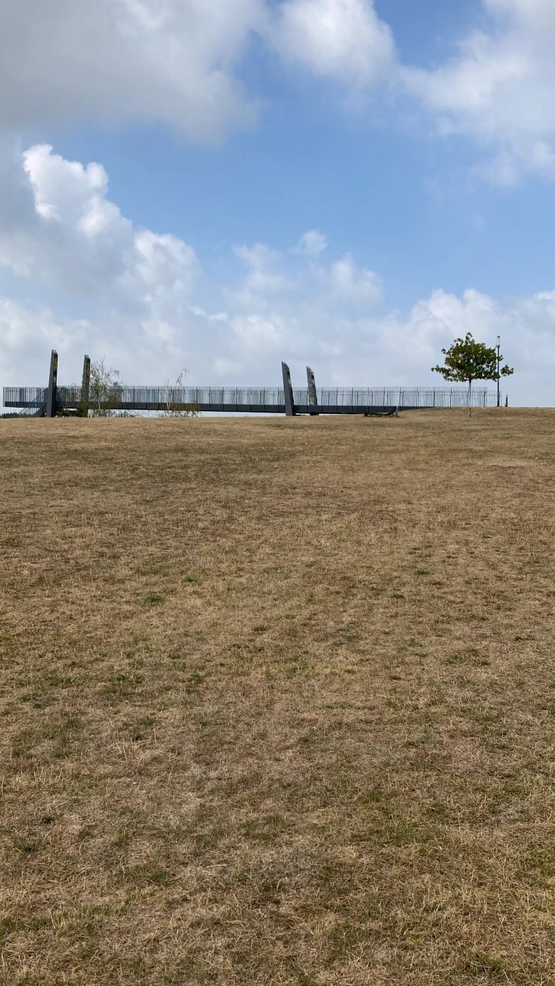 Aussichtsplattform Rheinpark Hochfeld