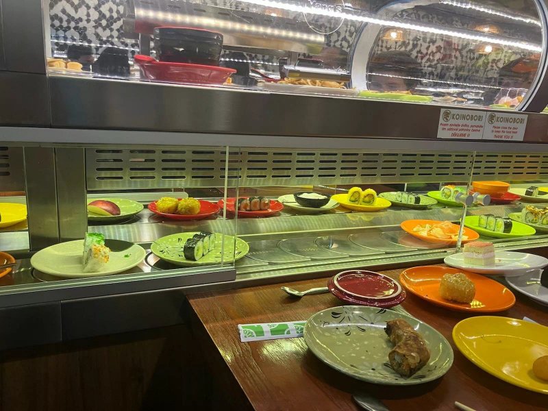 Sakura's Running Sushi